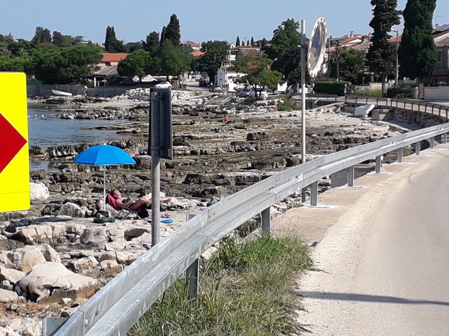 Opasna cesta vrlo brzo osposobljena za promet